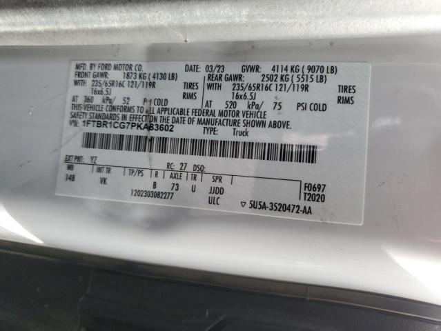 2023 FORD TRANSIT T- #3293393432