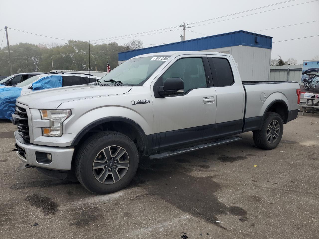 FORD F-150 SUPER CAB
