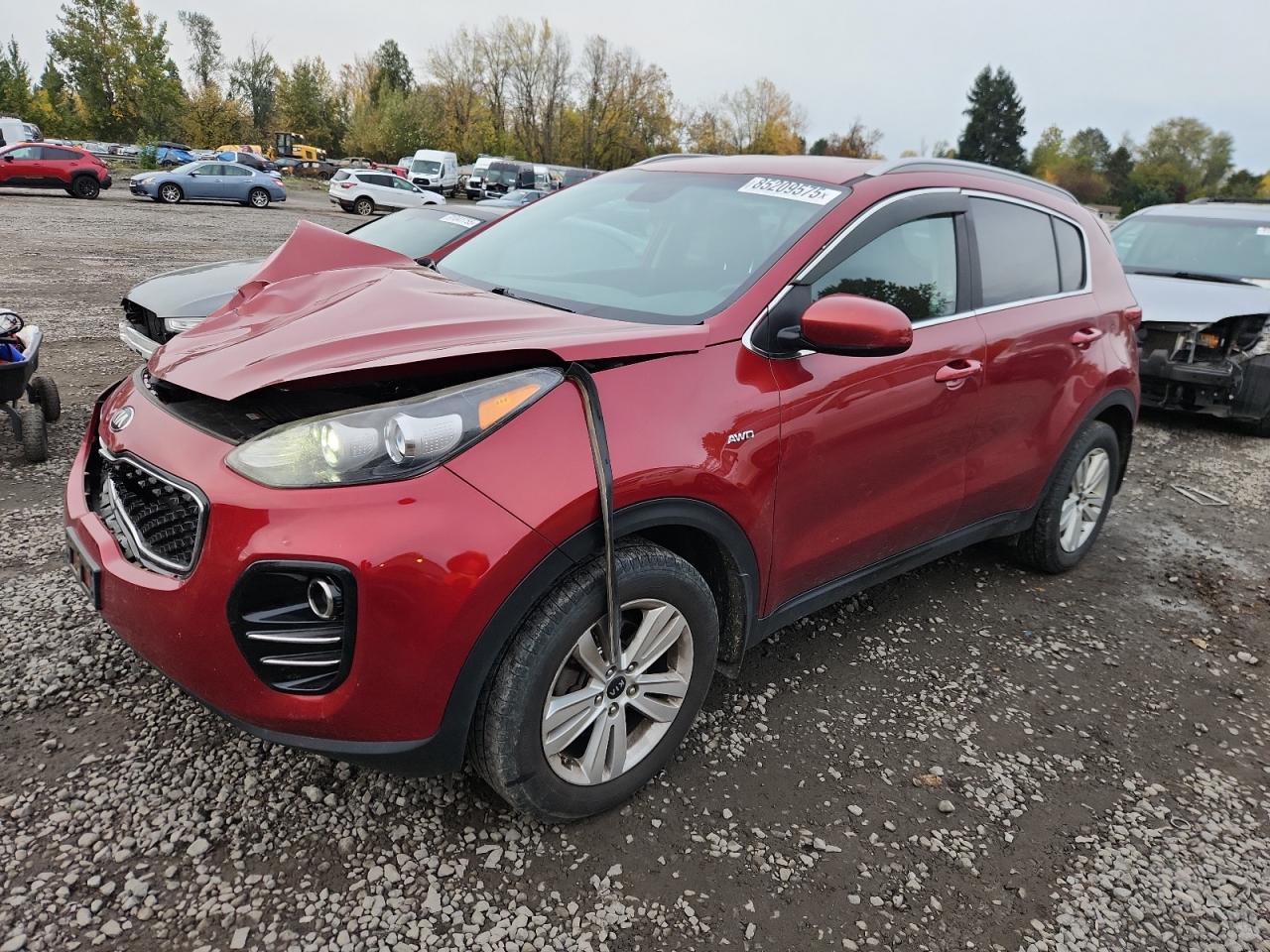 KIA SPORTAGE LX