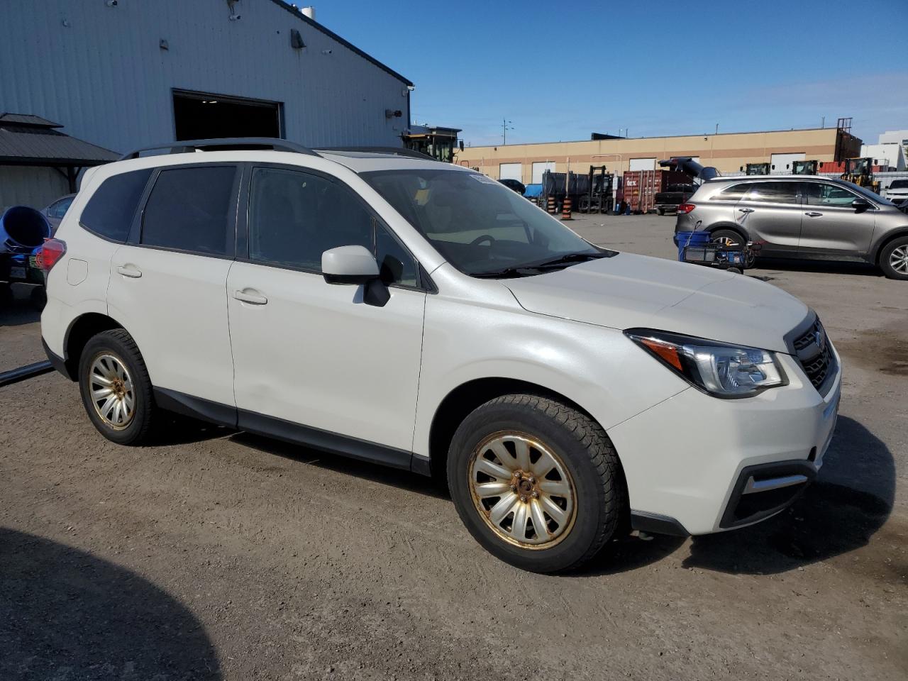 SUBARU FORESTER 2.5I