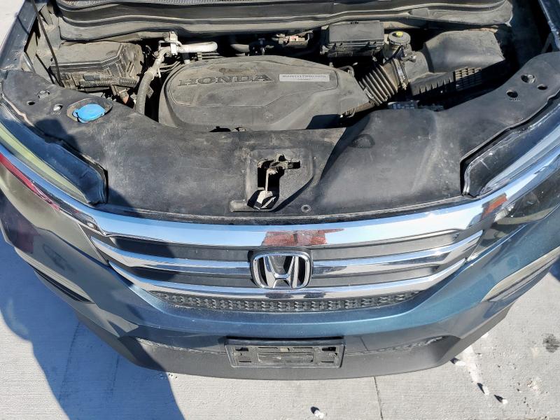 2017 HONDA PILOT EXL 5FNYF5H51HB025548