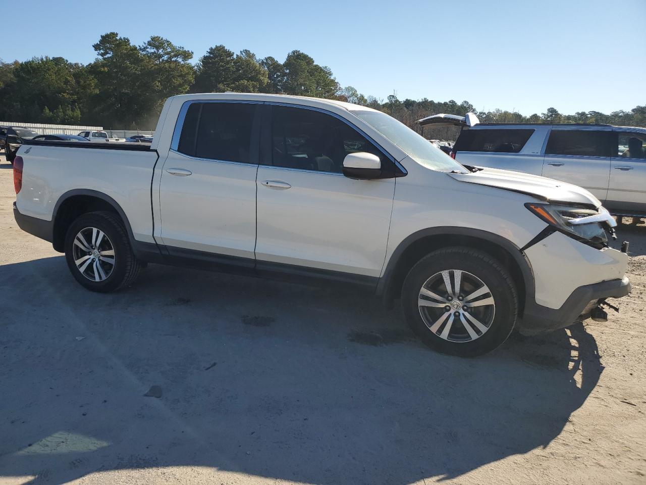 HONDA RIDGELINE RTS