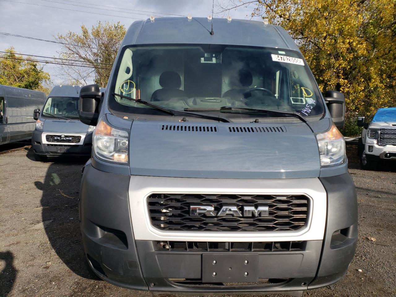 RAM PROMASTER 3500 HIGH