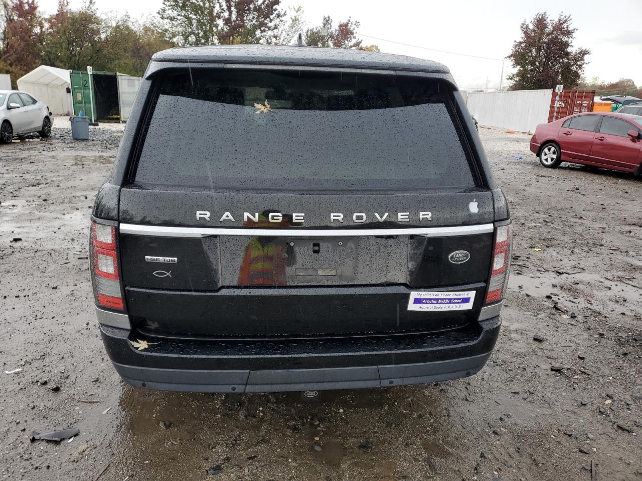 LAND ROVER RANGE ROVER HSE