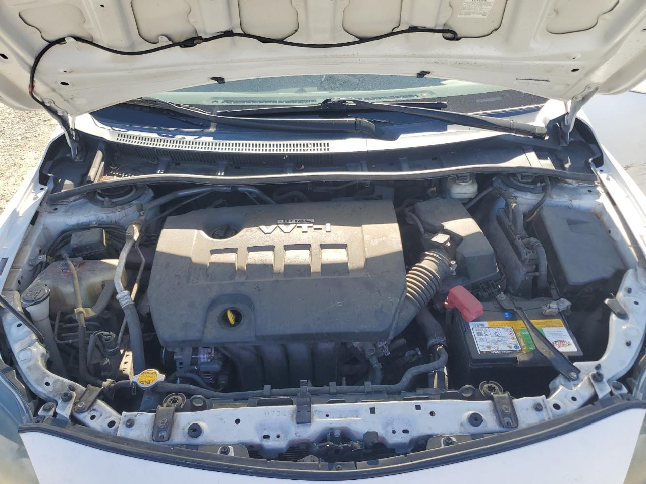 Lot #3317134982 2010 TOYOTA COROLLA BA