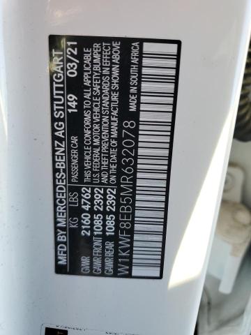 2021 MERCEDES-BENZ C 300 4MAT #3294171940