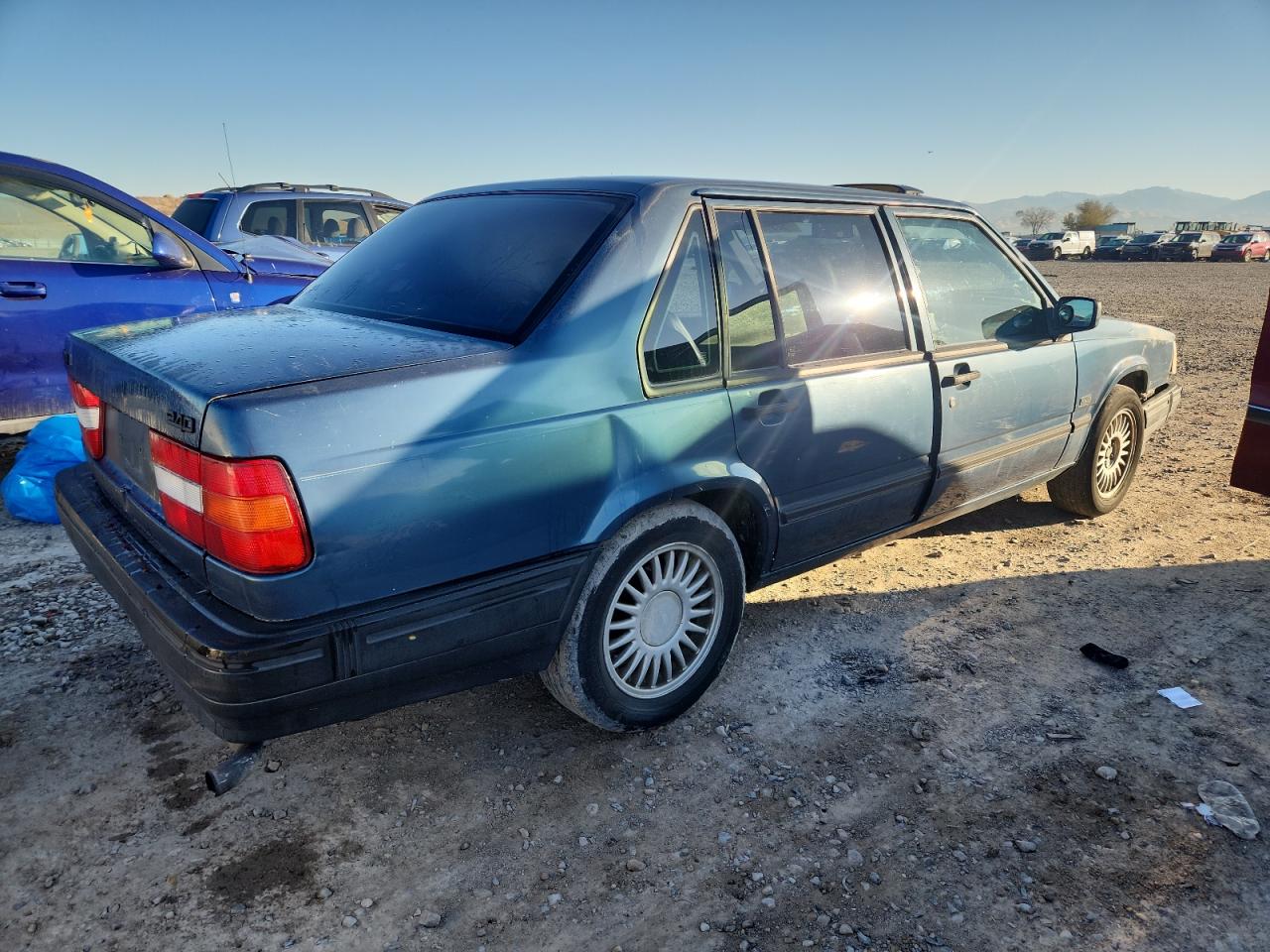 Lot #3266802930 1993 VOLVO 940