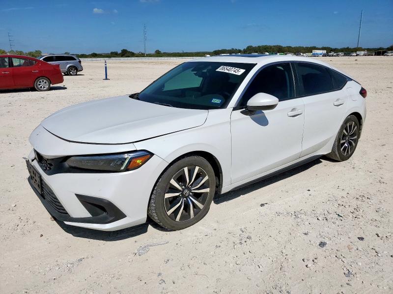 Global Auto Auctions: 2024 HONDA CIVIC EXL