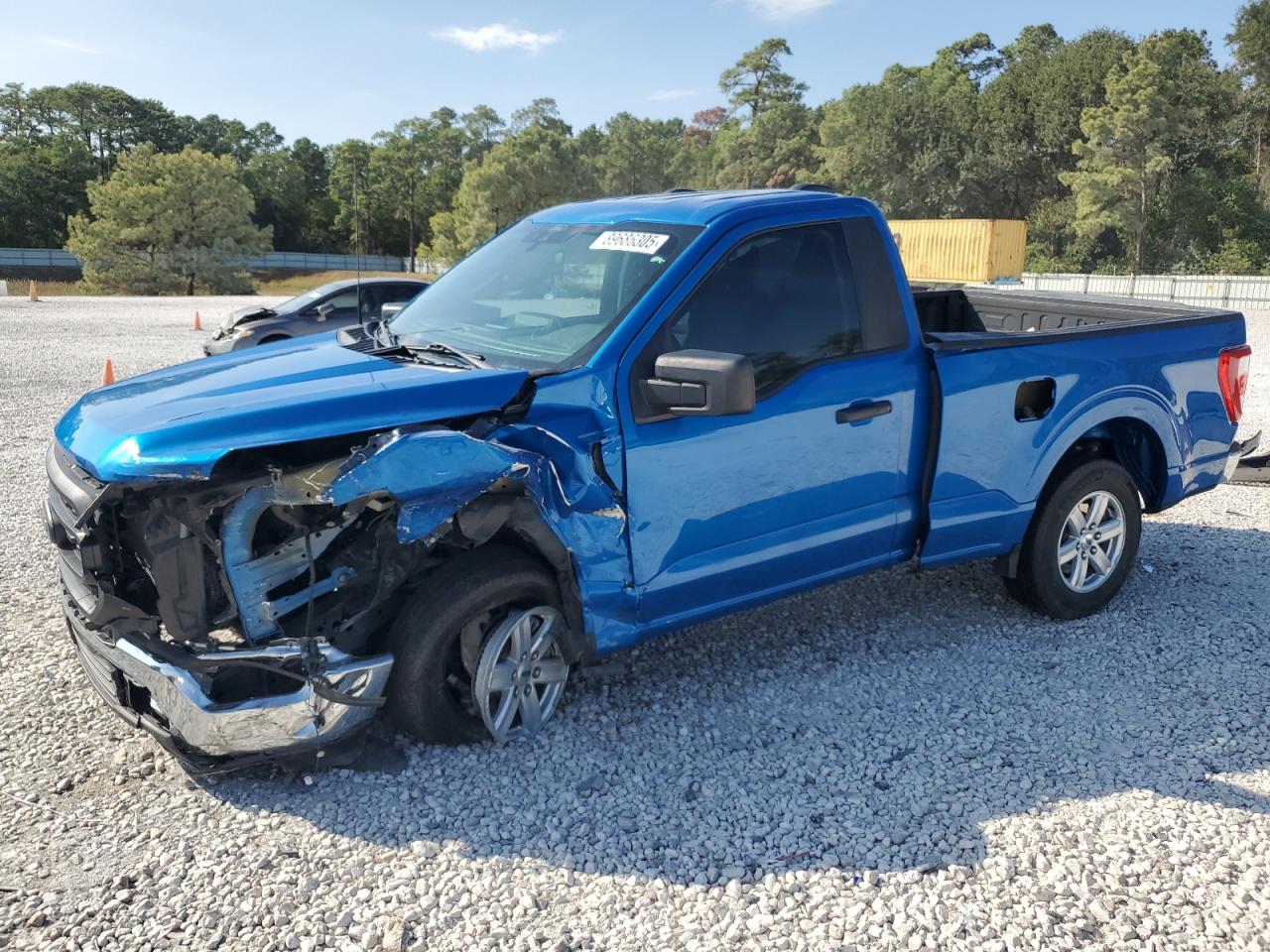 Lot #3281537408 2021 FORD F150