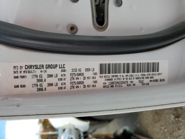 2014 RAM 1500 SLT - 1C6RR7GMXES354576