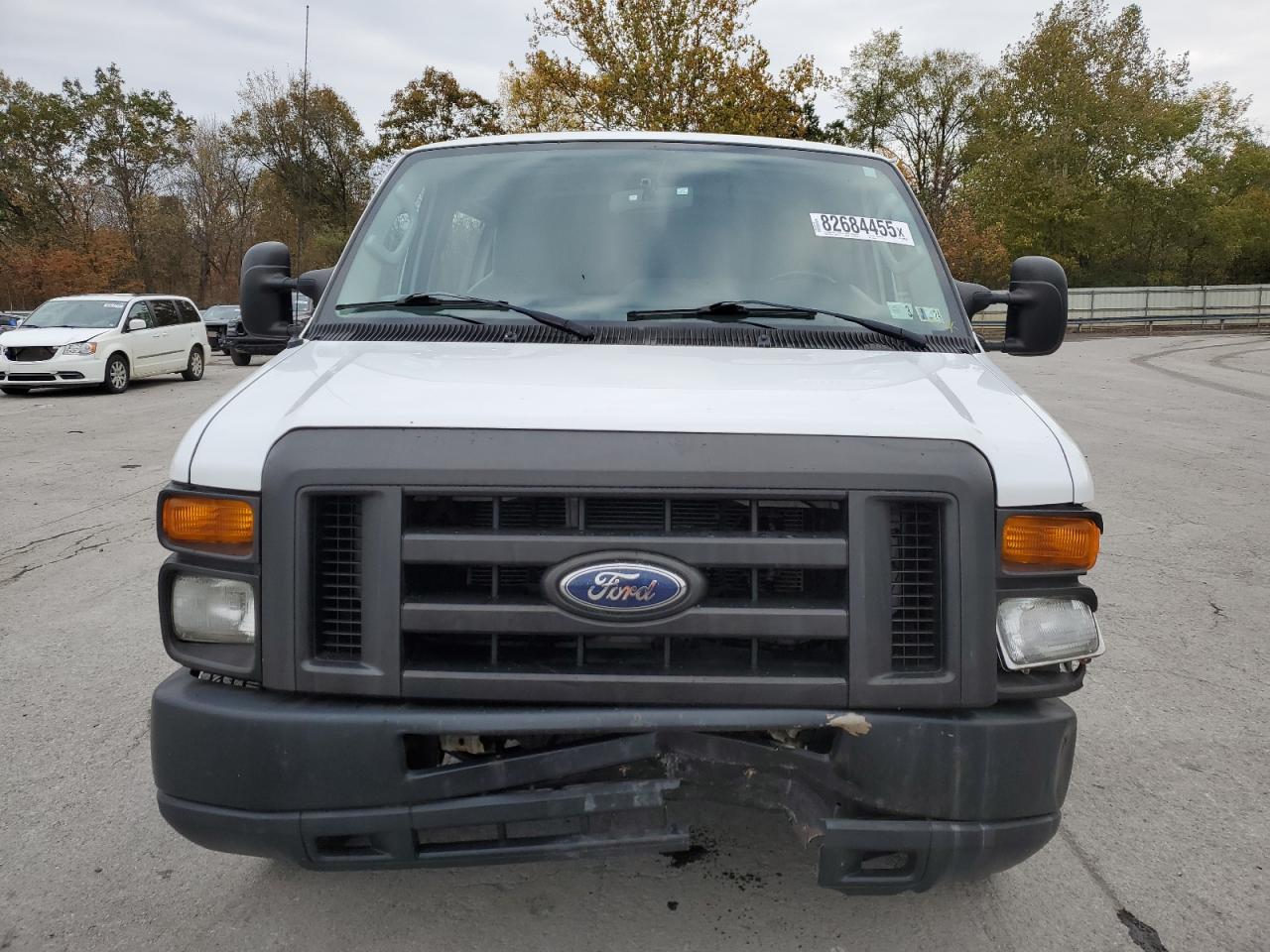 FORD ECONOLINE E150 VAN