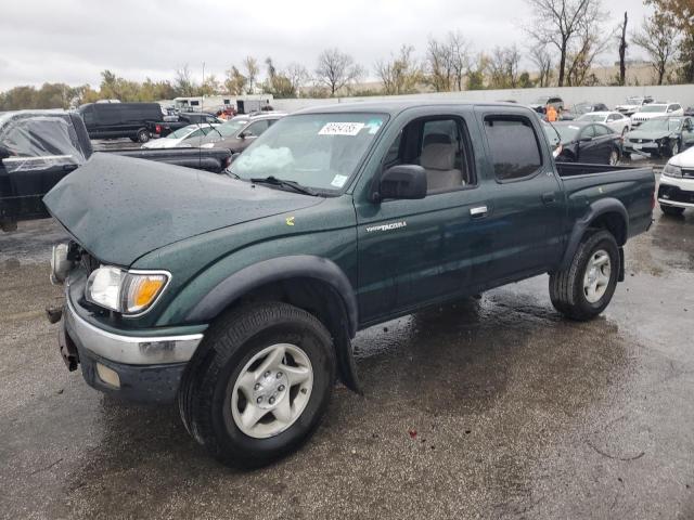 Global Auto Auctions: 2002 TOYOTA TACOMA DOU