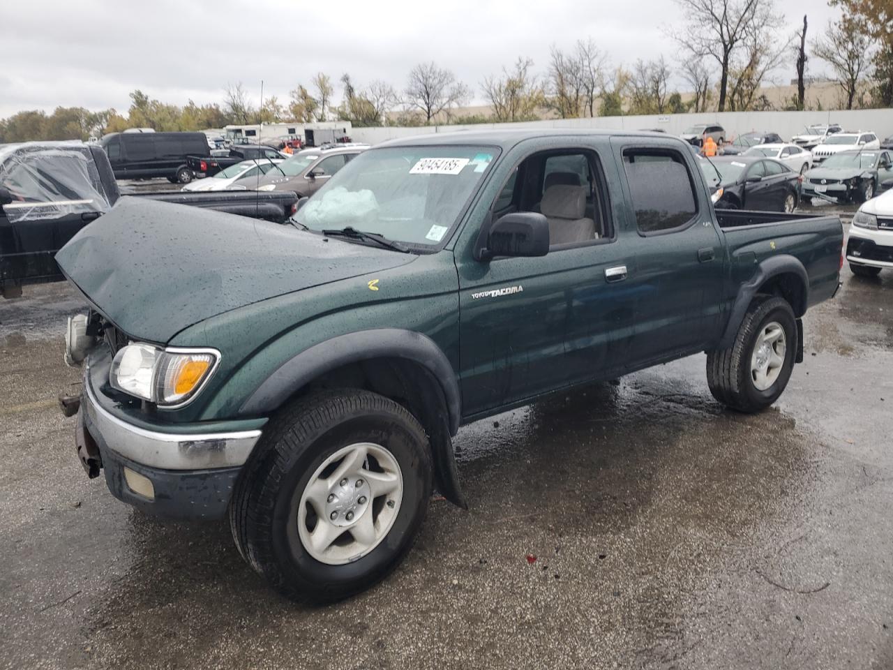 Lot #3292451705 2002 TOYOTA TACOMA DOU