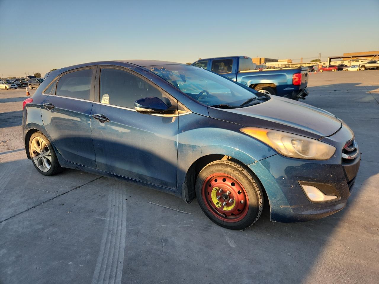 Lot #3311610219 2014 HYUNDAI ELANTRA GT