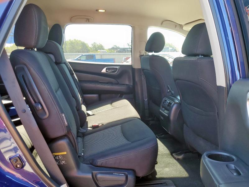 2020 NISSAN PATHFINDER 5N1DR2BN3LC580502