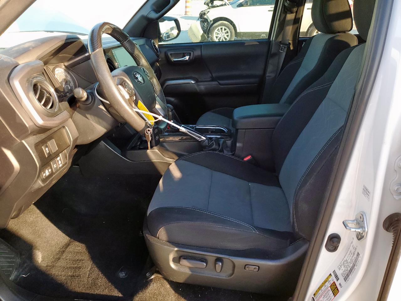 TOYOTA TACOMA DOUBLE CAB