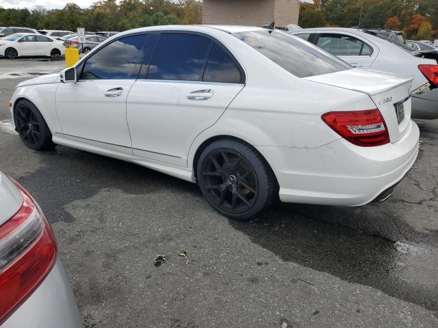2013 MERCEDES-BENZ C 300 4MAT - WDDGF8AB9DR255300
