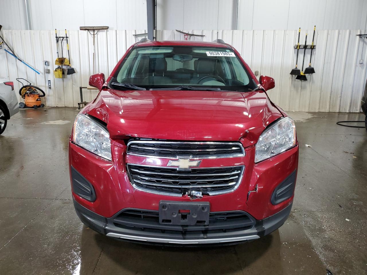 CHEVROLET TRAX 1LT