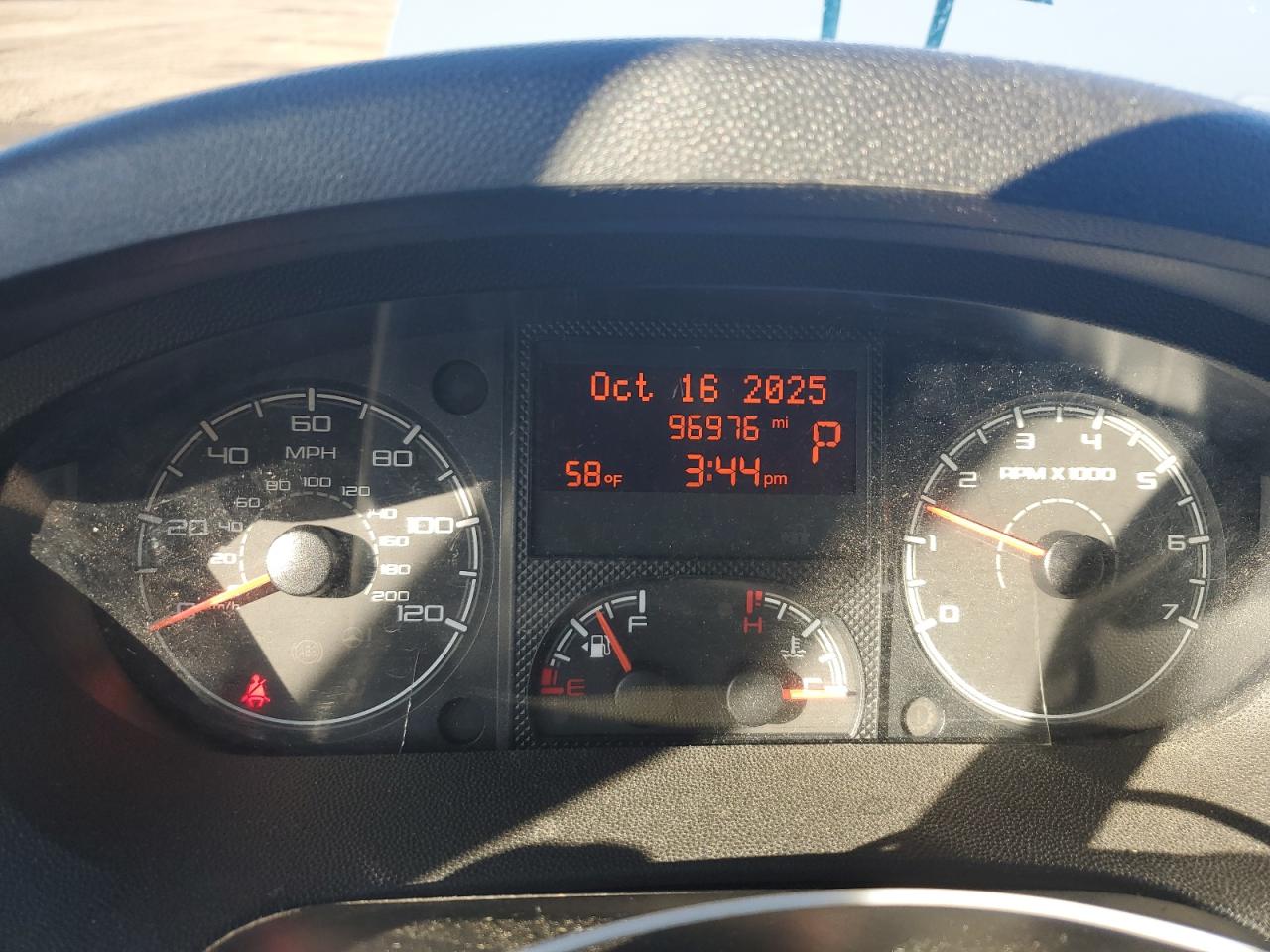 Lot #3309502573 2020 RAM PROMASTER