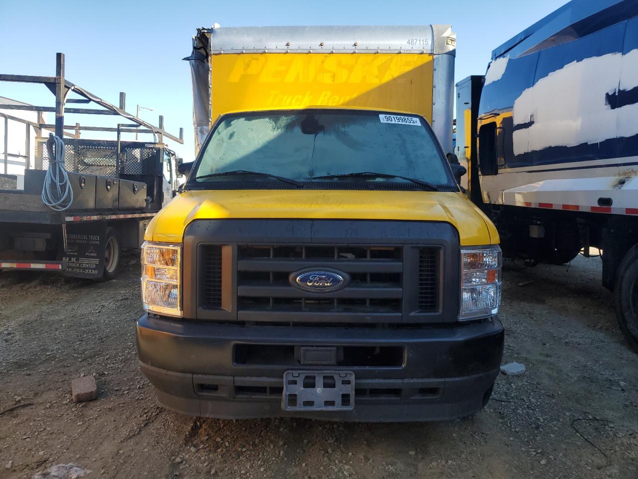 FORD ECONOLINE E350 SUPER DUTY CUTAWAY VAN