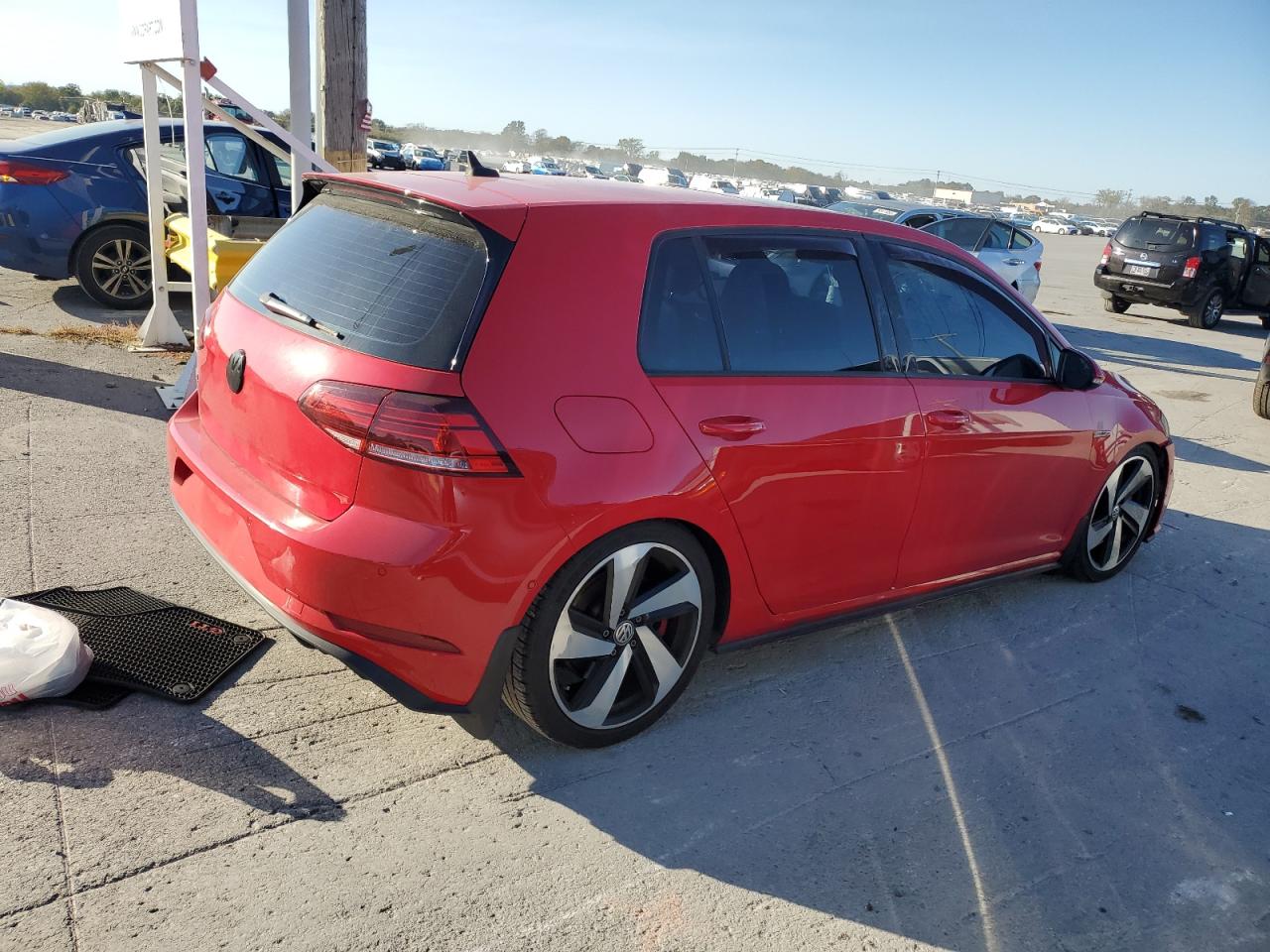 VOLKSWAGEN GOLF GTI S