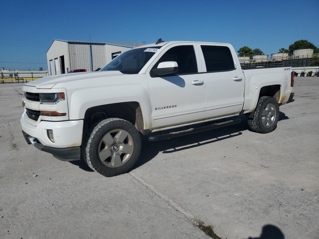 CHEVROLET SILVERADO K1500 LT