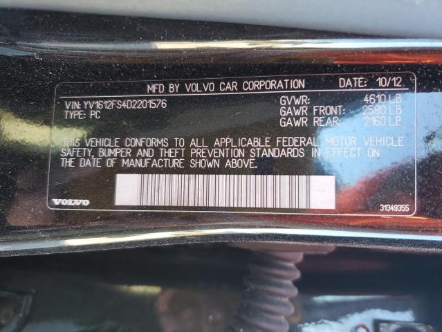 2013 VOLVO S60 T5 #3297962826