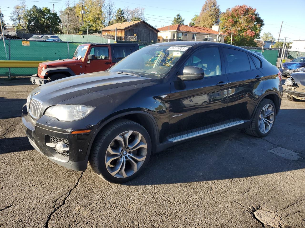 BMW X6 XDRIVE50I