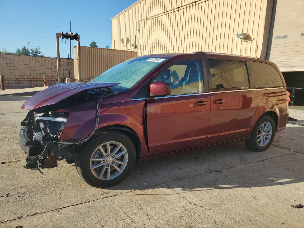 DODGE GRAND CARAVAN SXT