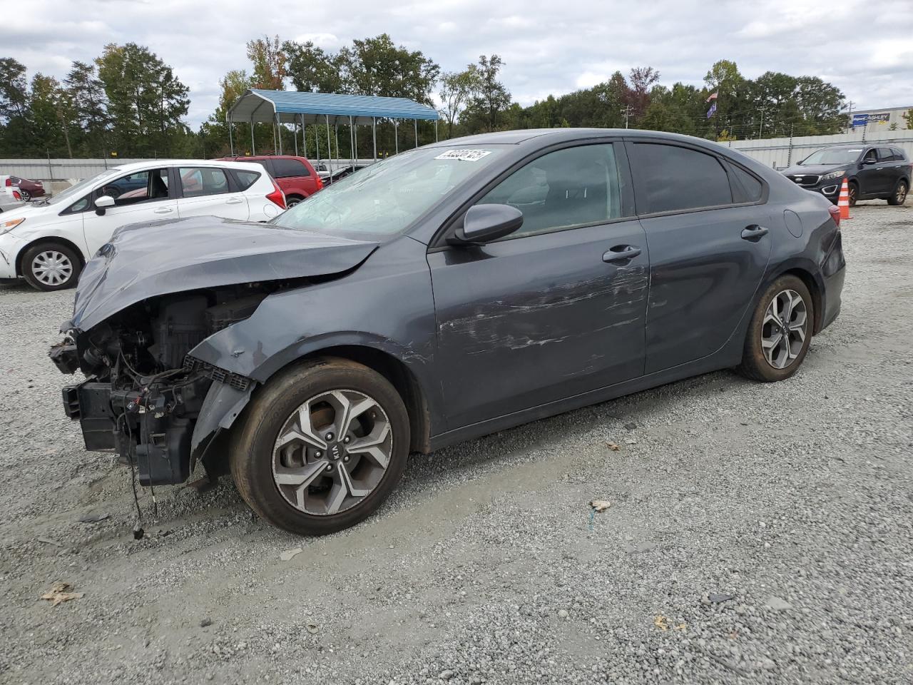 Lot #3281635397 2021 KIA FORTE FE