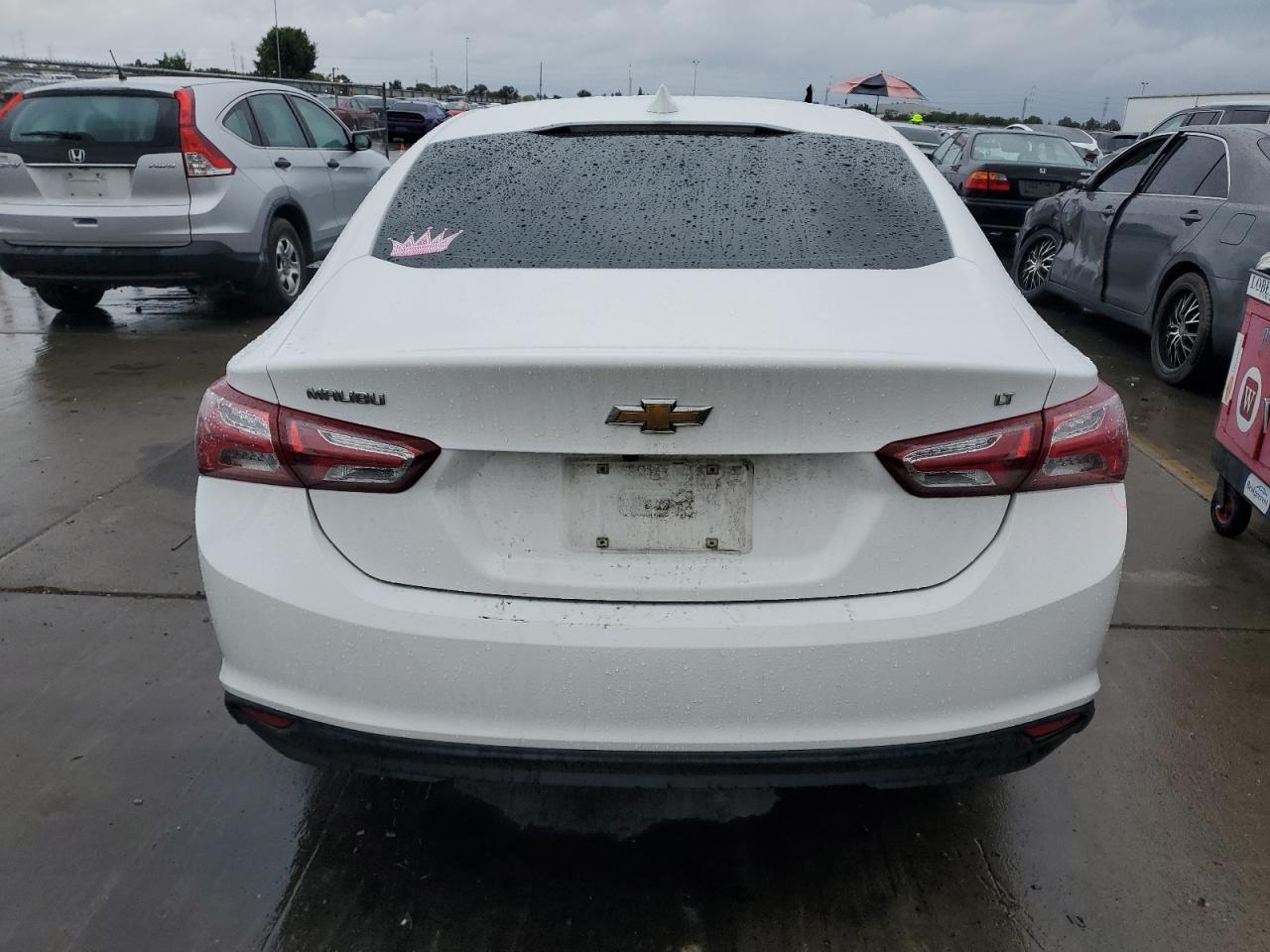 Lot #3310637732 2020 CHEVROLET MALIBU LT