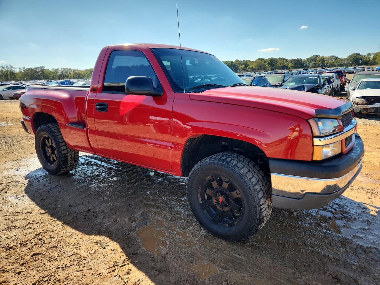 Lot #3283976842 2003 CHEVROLET SILVERADO
