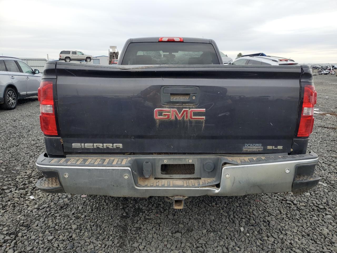 GMC SIERRA 1500 K1500 SLE
