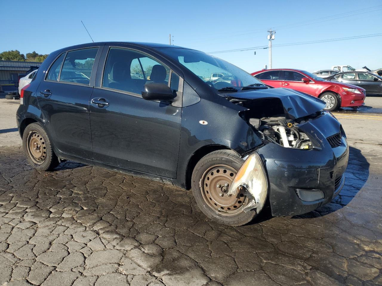 Lot #3301774356 2009 TOYOTA YARIS
