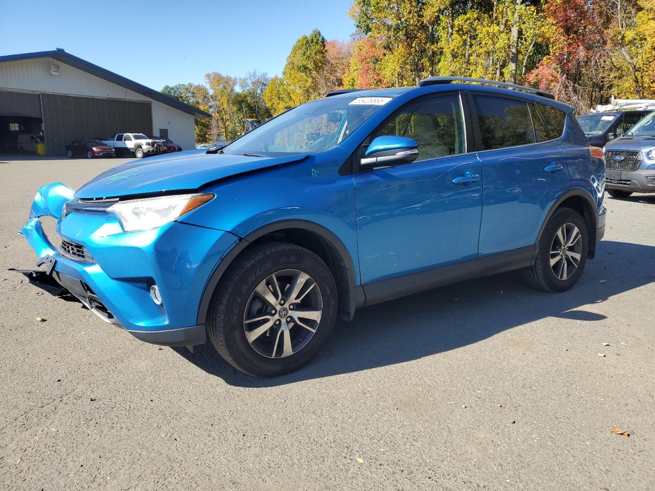 Lot #3302761346 2017 TOYOTA RAV4 XLE