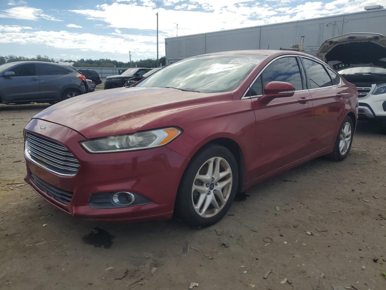 FORD FUSION SE