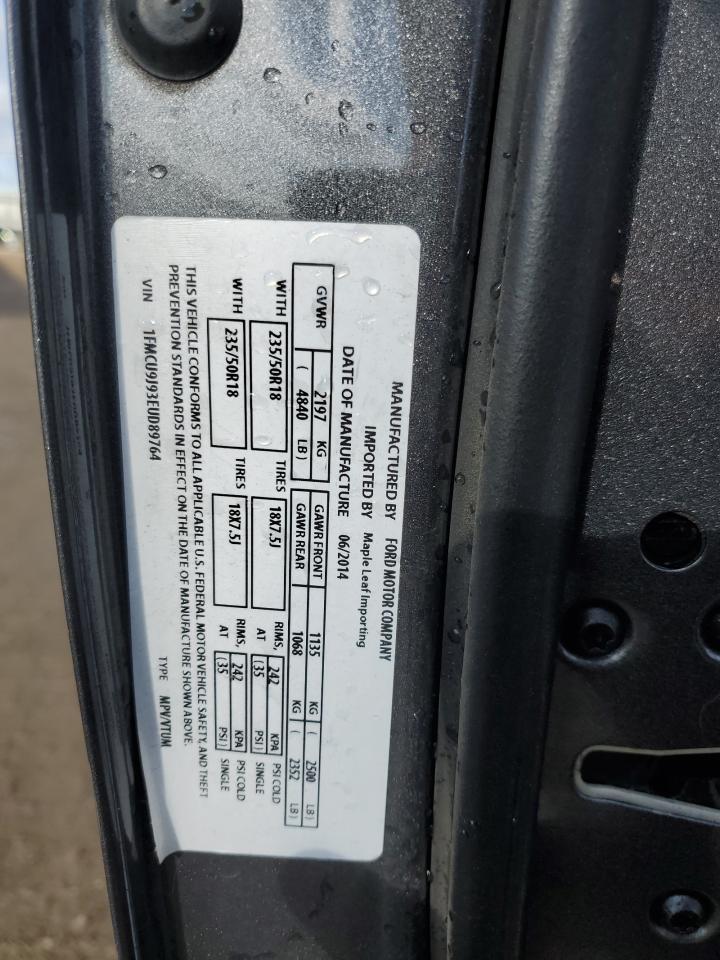 FORD ESCAPE TITANIUM