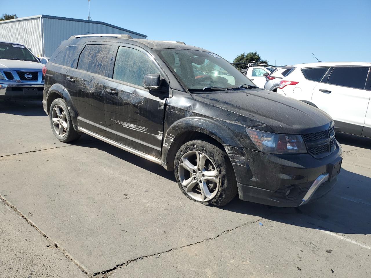 Lot #3318026368 2017 DODGE JOURNEY CROSSROAD