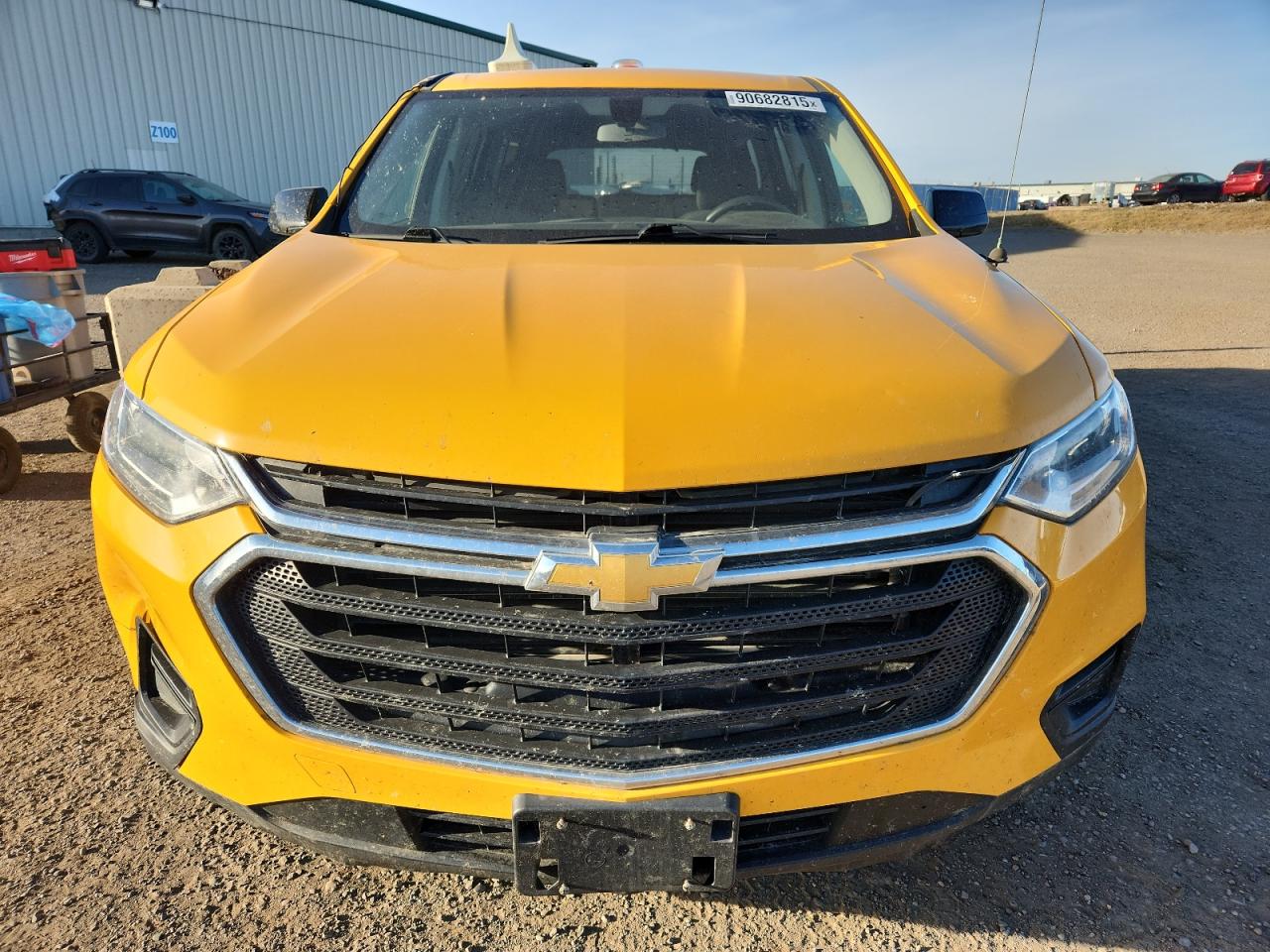 CHEVROLET TRAVERSE LS