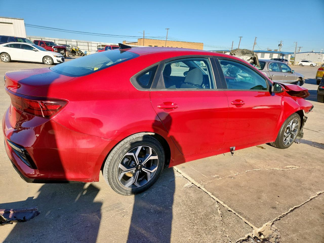 KIA FORTE FE