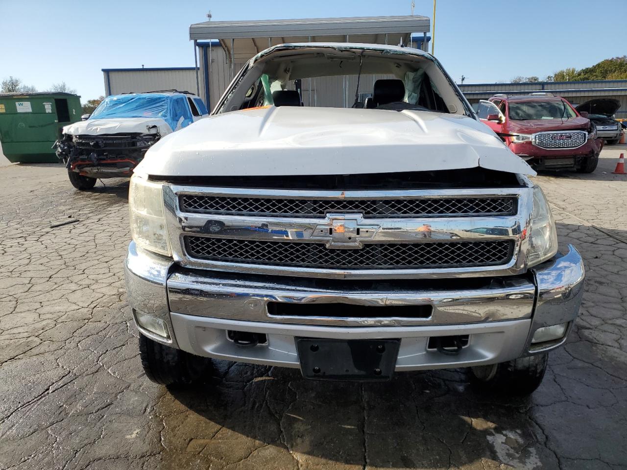 CHEVROLET SILVERADO K1500 LT