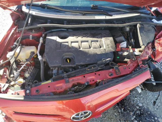 2012 TOYOTA COROLLA BA - 5YFBU4EE6CP015038