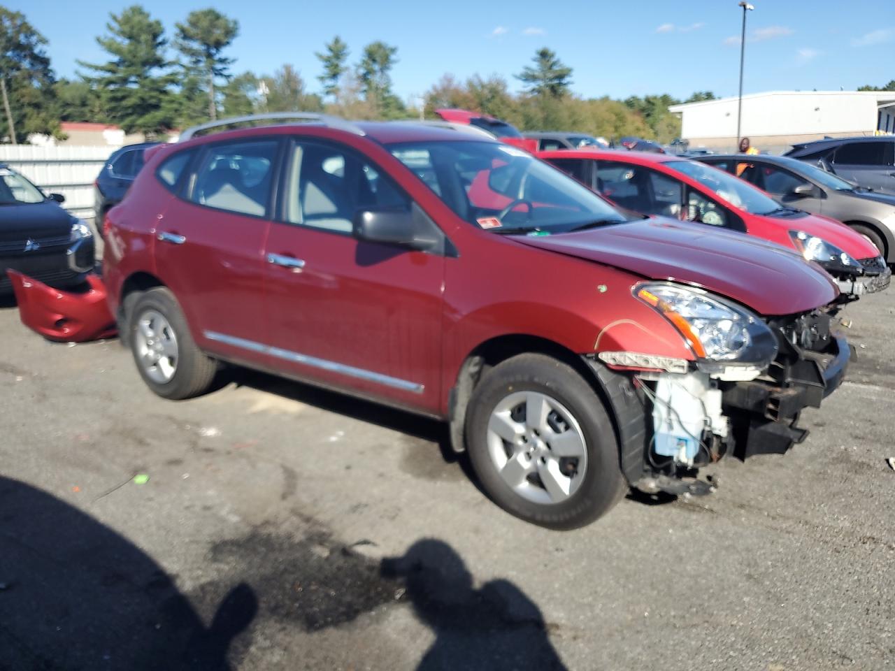 NISSAN ROGUE S