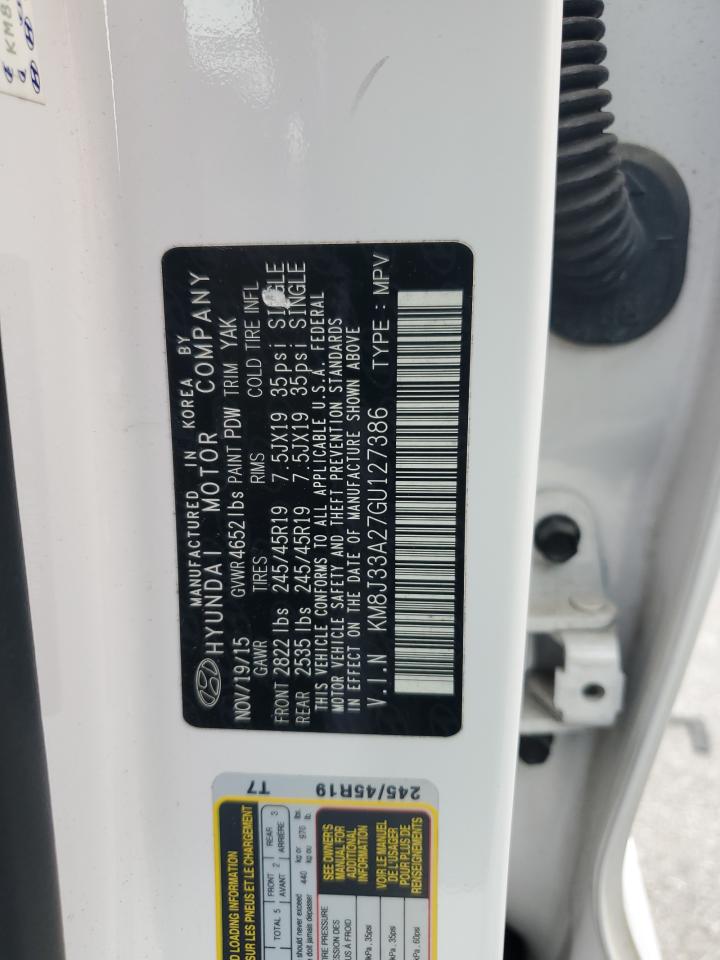 HYUNDAI TUCSON LIMITED