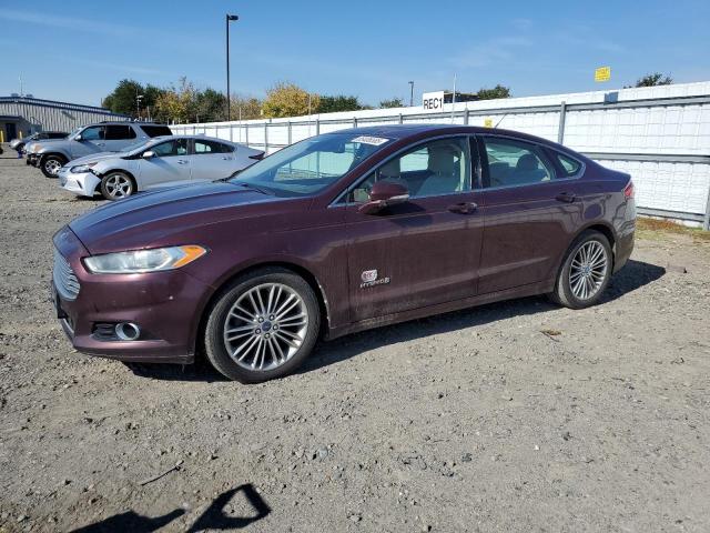 FORD FUSION SE