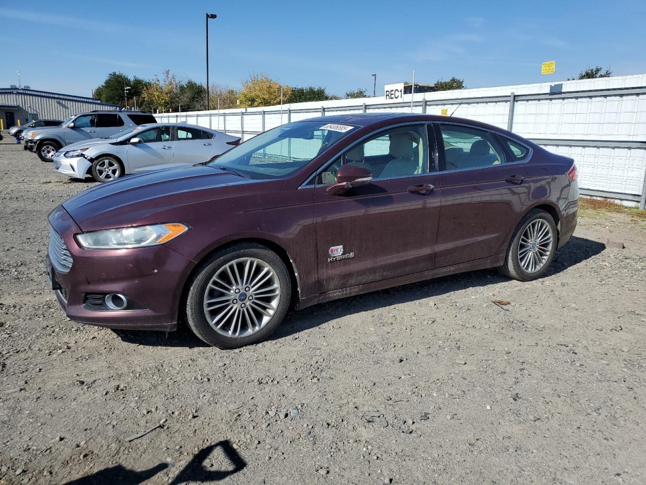 FORD FUSION SE HYBRID