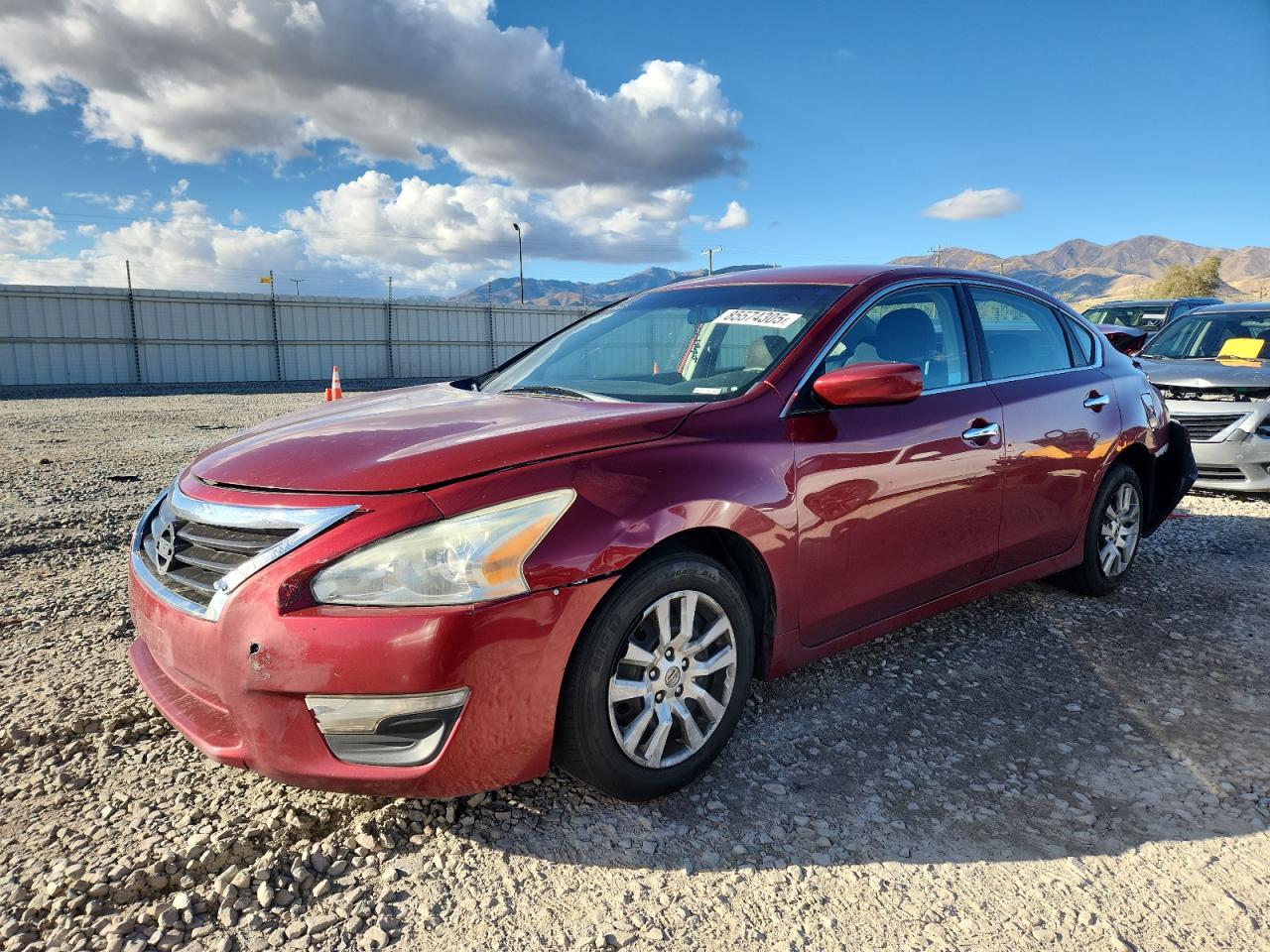 NISSAN ALTIMA 2.5
