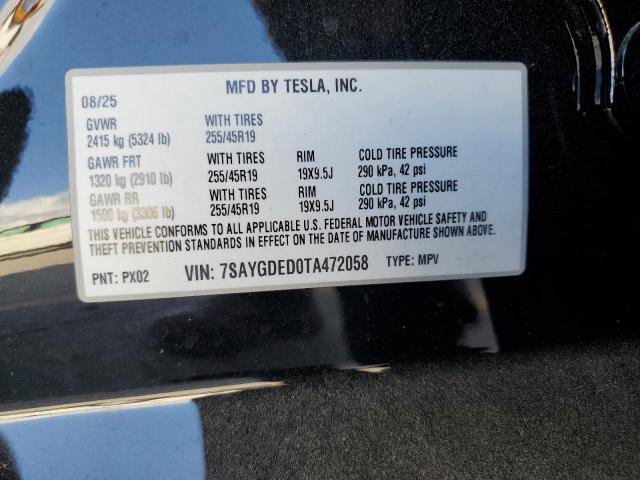 2026 TESLA MODEL Y #3285889568