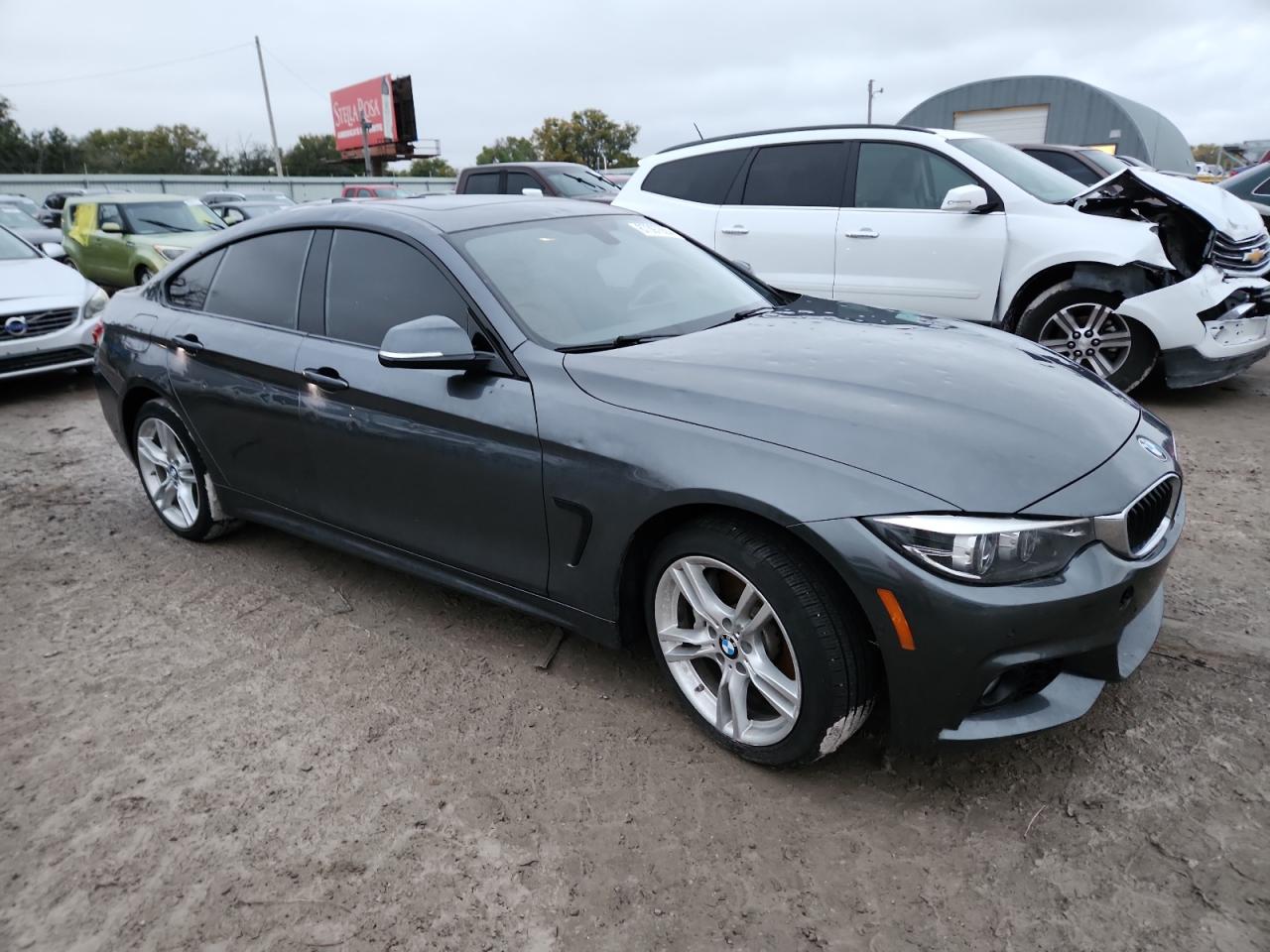 BMW 4 SERIES GRAN COUPE GRAN COUPE