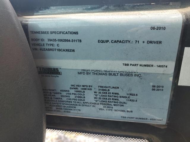 2011 FREIGHTLINER SAF-T-LINER C2 #3285697652